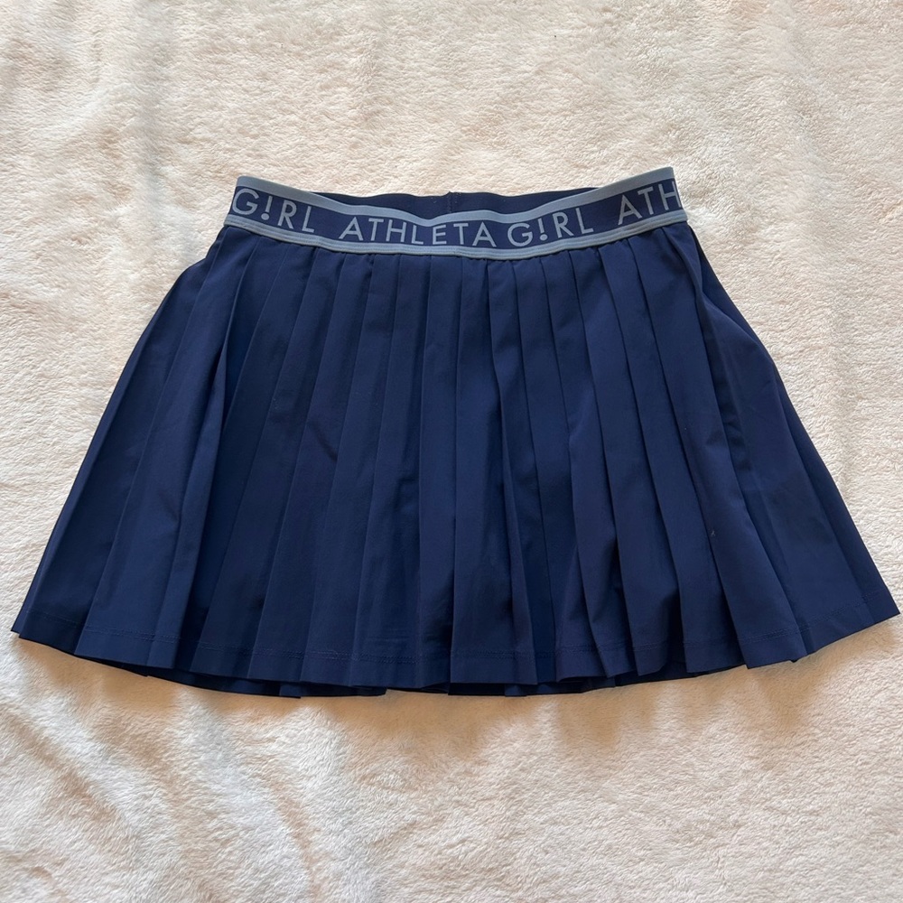 Athleta Girl Navy Skater Skirt